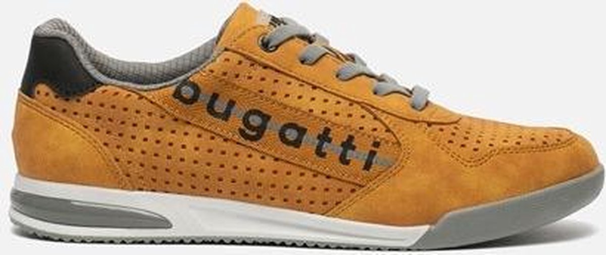 Bugatti Trevor sneakers geel - Maat 41