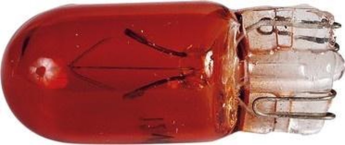 Sumex Autolampen T10 12 Volt 3 Watt Oranje 10 Stuks