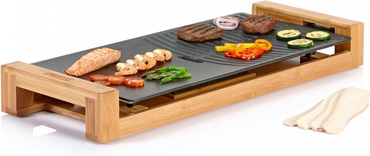 Princess 103025 Table Grill Pure Duo - Grillplaat