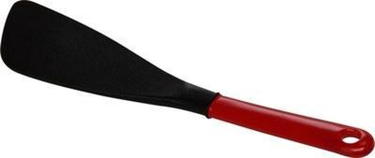 Hendi Bakspatel Zwart 28cm - Hittebestendig