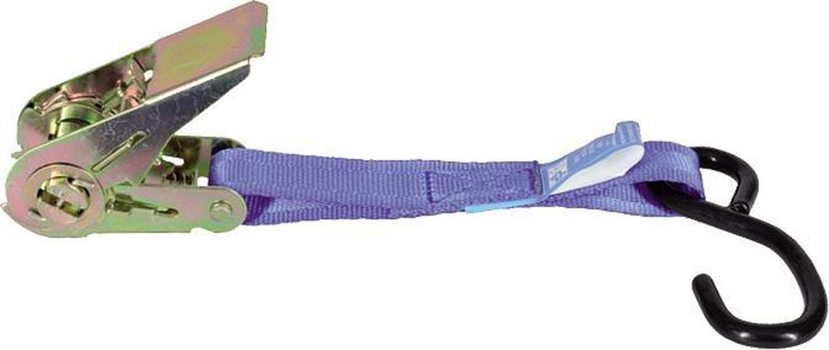 Spanband 25mm met ratelgesp - Met Haak