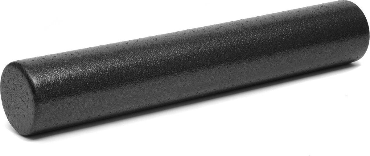 YOGISTAR Fascia/pilates rol - zwart - - - Yogablok
