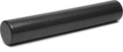 YOGISTAR Fascia/pilates rol - zwart - - - Yogablok