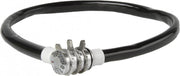 M-Wave Combinatie - Kabeslot - 504 mm - Zwart