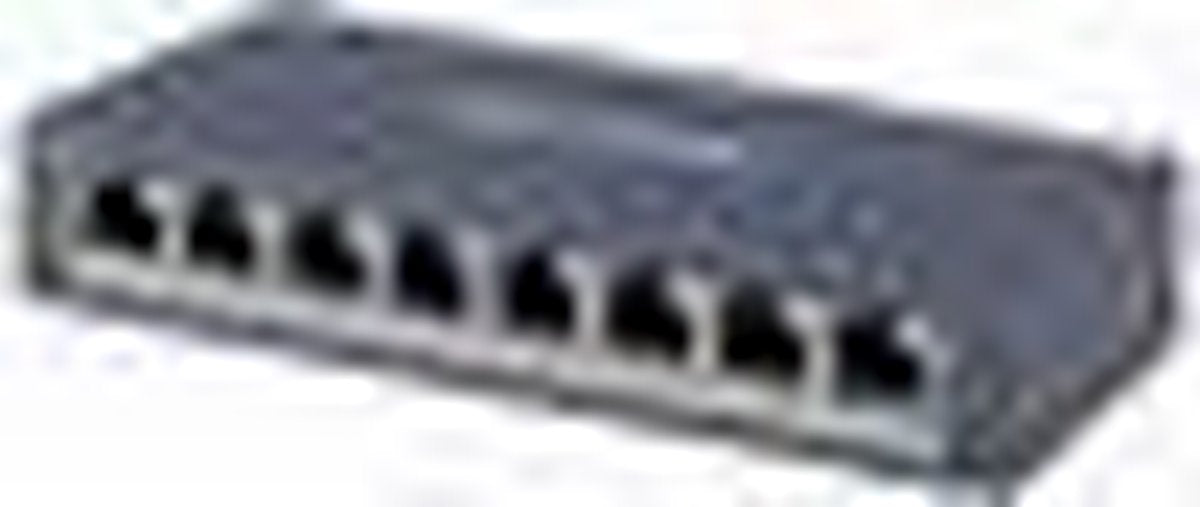 Switch for IT unmanaged L2 8GB Steel