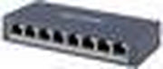 Switch for IT unmanaged L2 8GB Steel