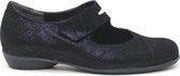 Durea Dames Bandschoenen 5737-8175 Donkerblauw -  Wijdte K - Maat 4½
