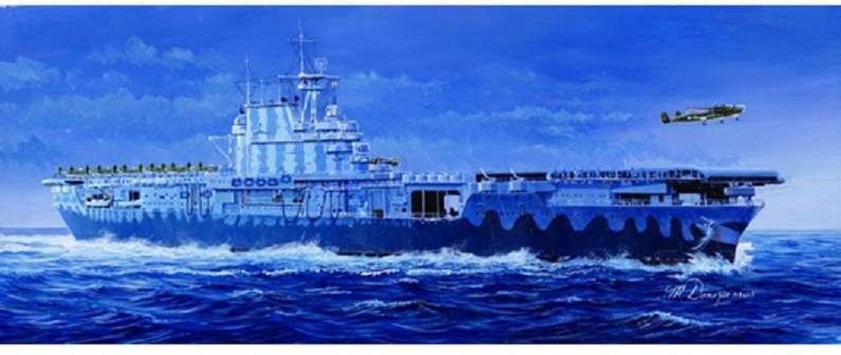 Boats USS Hornet CV-8