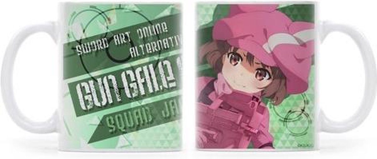 Sword Art Online Alternative Gun Gale Online Llenn Full Color Mok