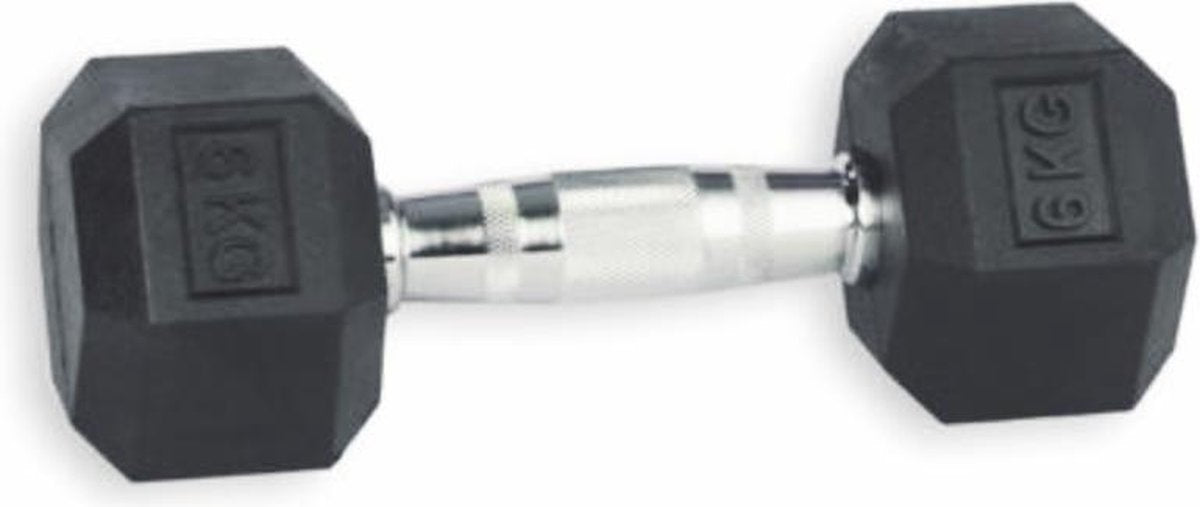 Gorillagrip Hex Dumbbell - 6 KG