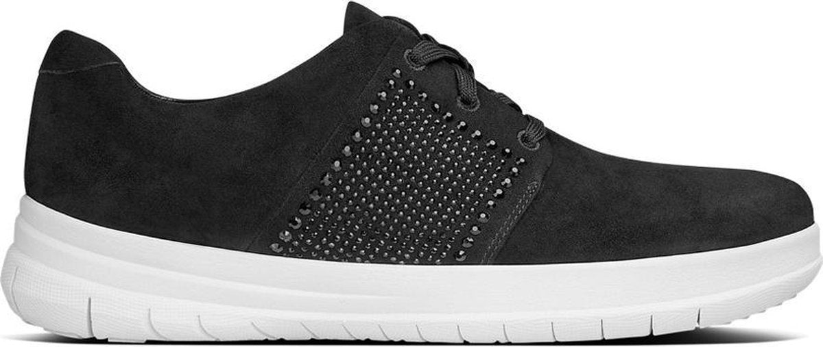 Sporty-Pop™ X Crystal Sneaker Suede