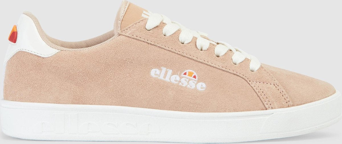 Ellesse Campo Dames Sneakers - Poeder Roze/Wit - Maat 40.5