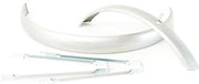 Bord v+a 26 zilver