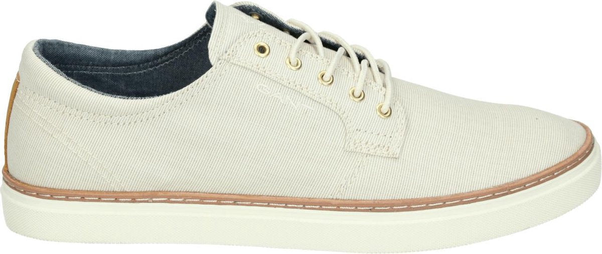 Gant PREPVILLE 22638666 - Volwassenen InstappersVrije tijdsschoenen - Kleur: Wit/beige - Maat: 44