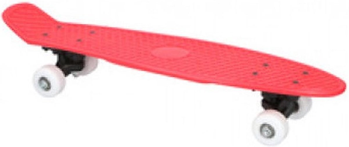 Plastic Skateboard Rood 55cm - Penny Board
