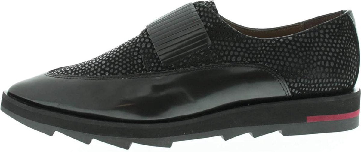 Zinda dames sneaker - zwart - maat 40