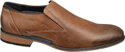 Memphis One Heren Bruine instapper - Maat 40