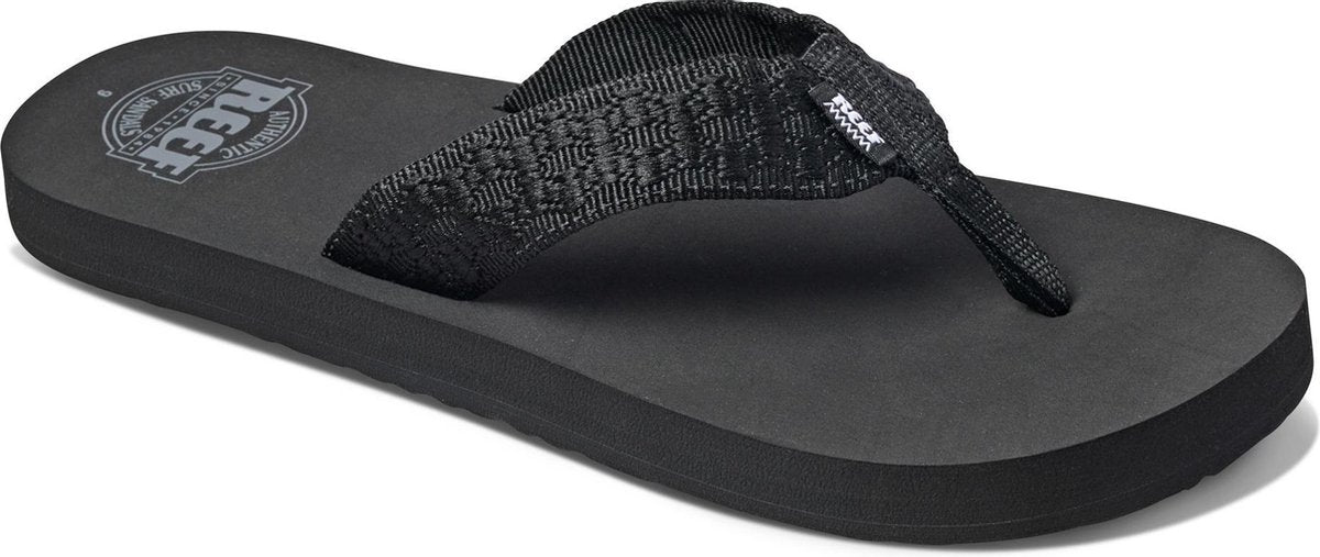 Reef Slippers - Maat 47 - Mannen - zwart