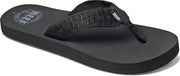 Reef Slippers - Maat 46 - Mannen - zwart