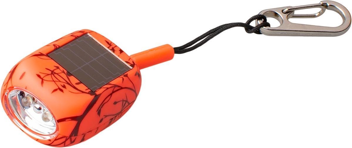 Rubytec Mini-zaklamp Kao Clip Led Solar 4