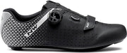 Northwave Fietsschoenen - Maat 41 - Unisex - zwart/zilver