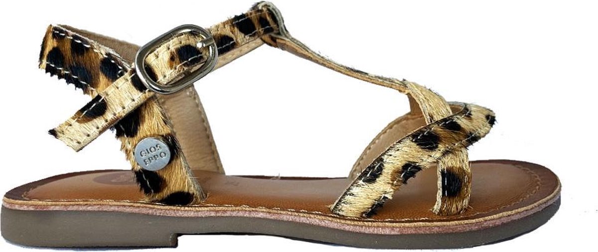 Gioseppo 59525 - Kinderen MeisjesSandalen - Kleur: Bruin - Maat: 30