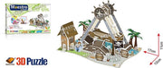 Maestro 3D puzzle Pirate ship ride
