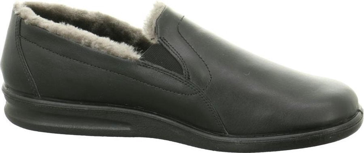 Romika 73017 präsident 67 pantoffel gesloten zwart
