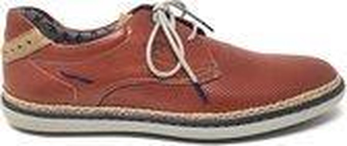 FLUCHOS F0468 Veterschoen cognac maat 45