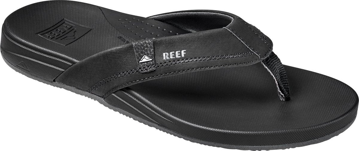 Reef Slippers - Maat 44 - Mannen - zwart