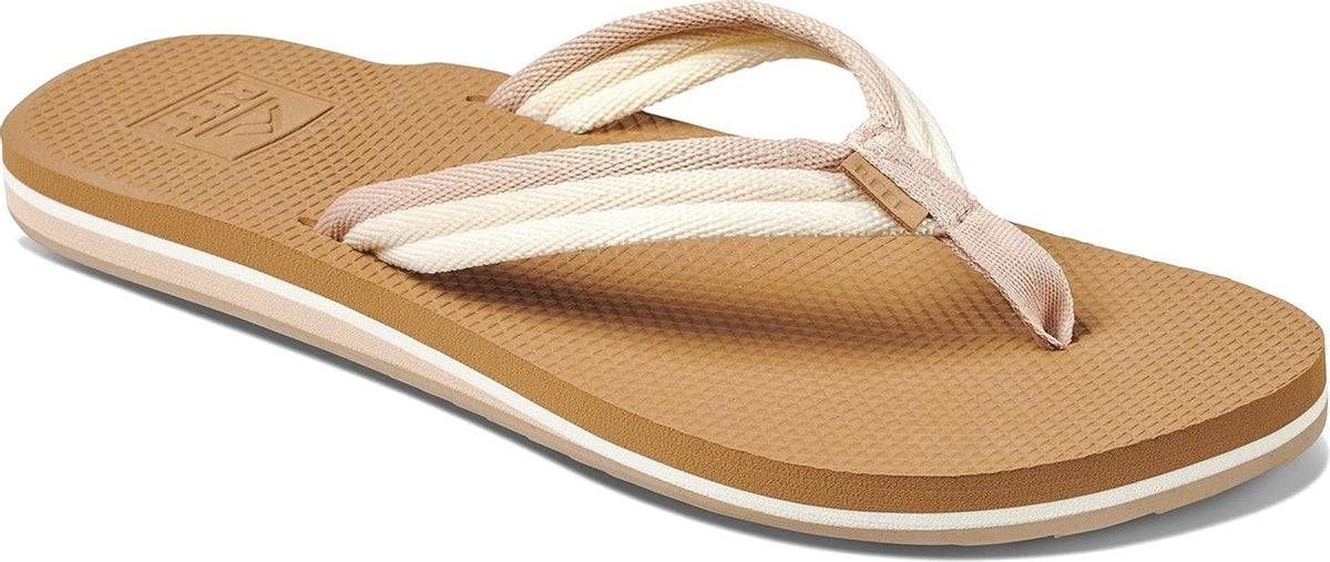 Reef Slippers - Maat 41 - Vrouwen - licht bruin/wit/licht roze