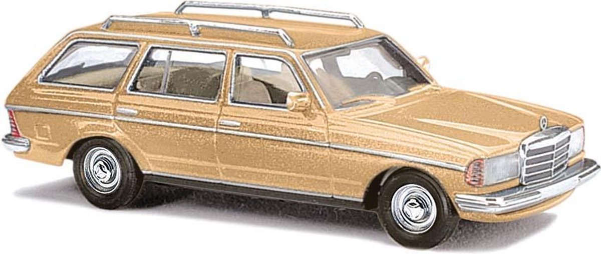 MB W123 T METALLICA CHAMPAGNER (11/19) * - modelbouwsets