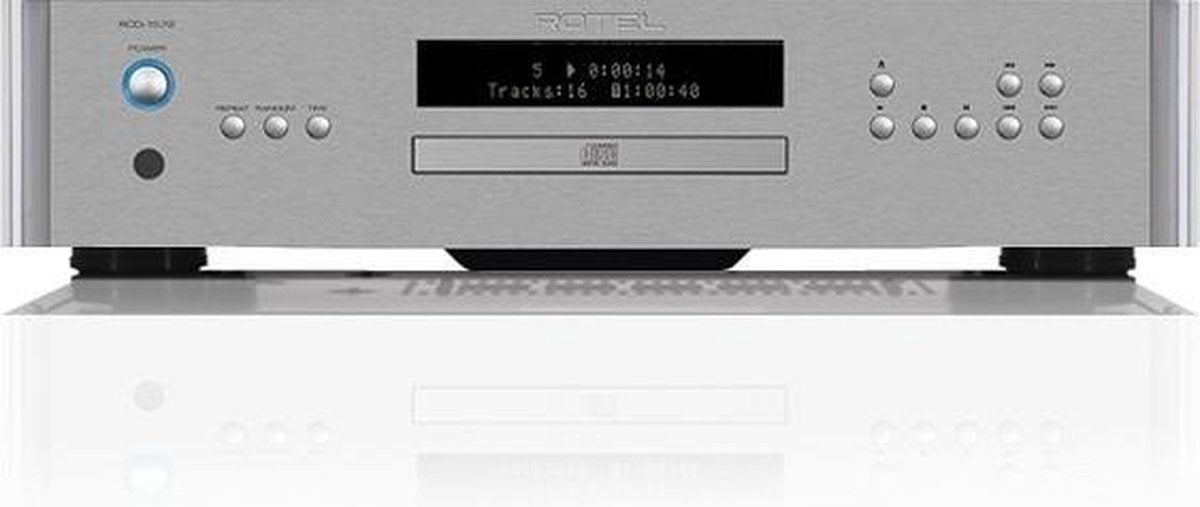 Rotel RCD-1572 Portable CD player Zilver