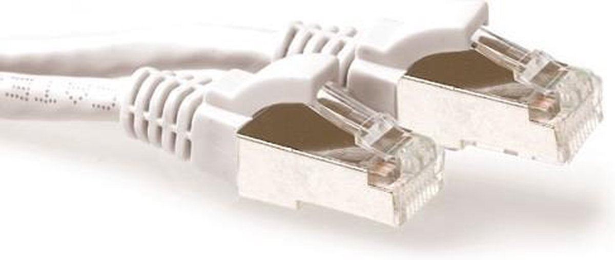ACT FB7330 netwerkkabel 30 m Cat6a S/FTP (S-STP) Wit