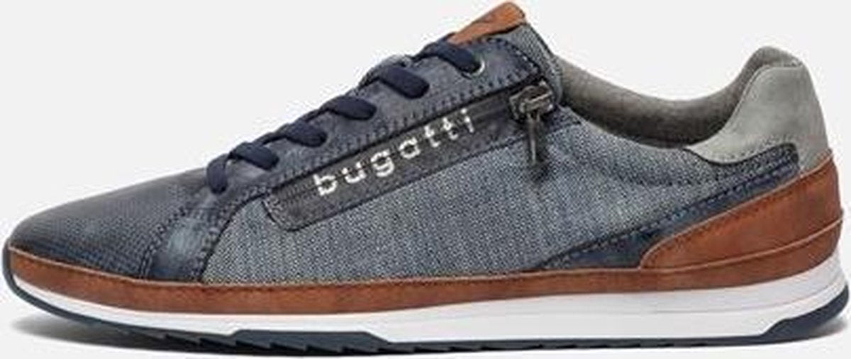 Bugatti Riptide sneakers blauw - Maat 40