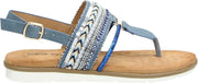 Dolcis dames sandaal - Blauw - Maat 39