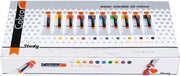 Cobra Study olieverf 10 tubes 40ml - oplosmiddelvrij - watervermengbaar