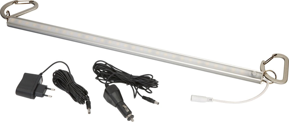 Bo-Camp Voortentverlichting - Slim Tube - Led Strip - 500 Lumen