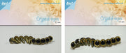Joy!Crafts / Kristal ogen met sluiting 20 stuks / Crystal-eyes 10x10mm en 10x14mm / Dierenogen