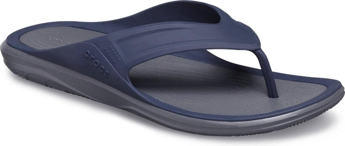 Crocs - Swiftwater Wave Flip Men - Blauw - Heren - maat  46 - 47