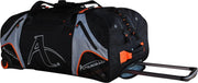 Multifunctionele sporttrolley Arawaza | zwart-oranje - Product Kleur: Oranje / Product Maat: S