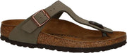 Kaki Teenslippers Birkenstock Gizeh  Jongens 37
