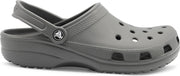 Crocs - Unisex Sandalen Classic Clog - Grijs - Maat 37-38