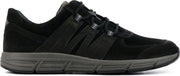Waldlaufer Mannen Suède Veterschoenen / Herenschoenen  323004 - Zwart - Maat 41