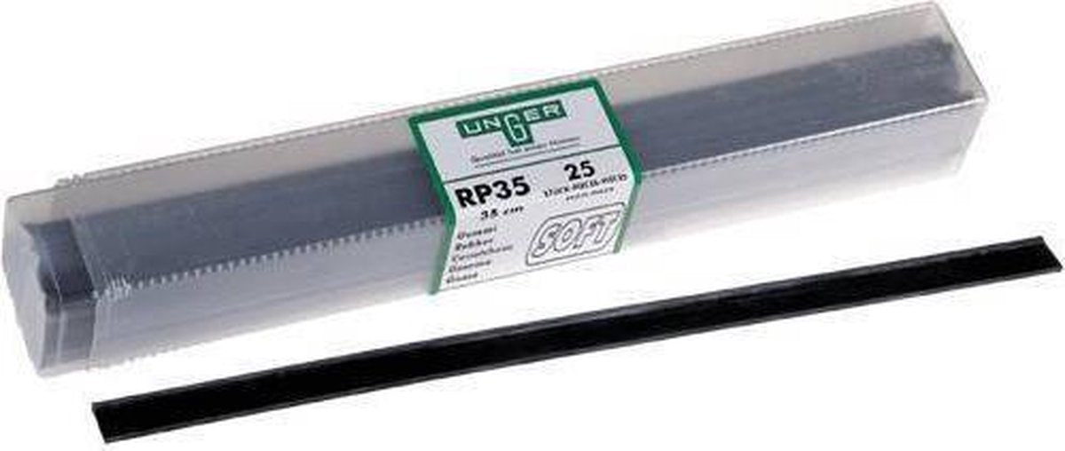 Wisserrubber In Box Hard 35cm - 25 stuks