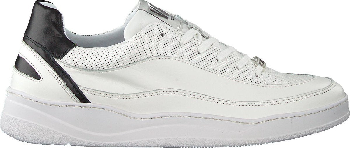 Verton J5333 Lage sneakers - Leren Sneaker - Heren - Wit - Maat 44