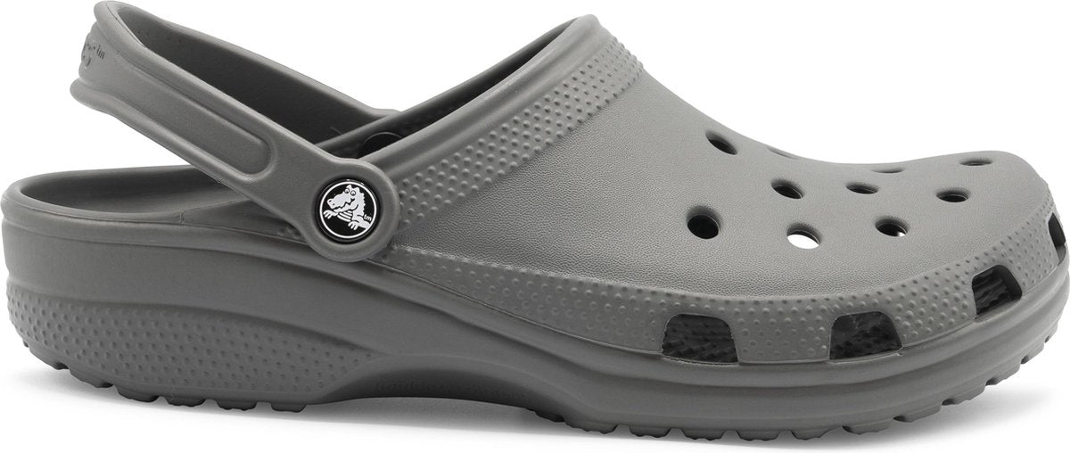 Crocs - Unisex Sandalen Classic Clog - Grijs - Maat 36-37