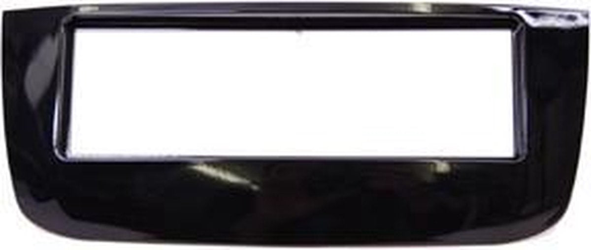1-DIN inbouwframe  FIAT Grande Punto Evo '09-> zwart