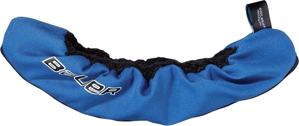 Bauer Schaatsbeschermers Unisex Blauw Maat L