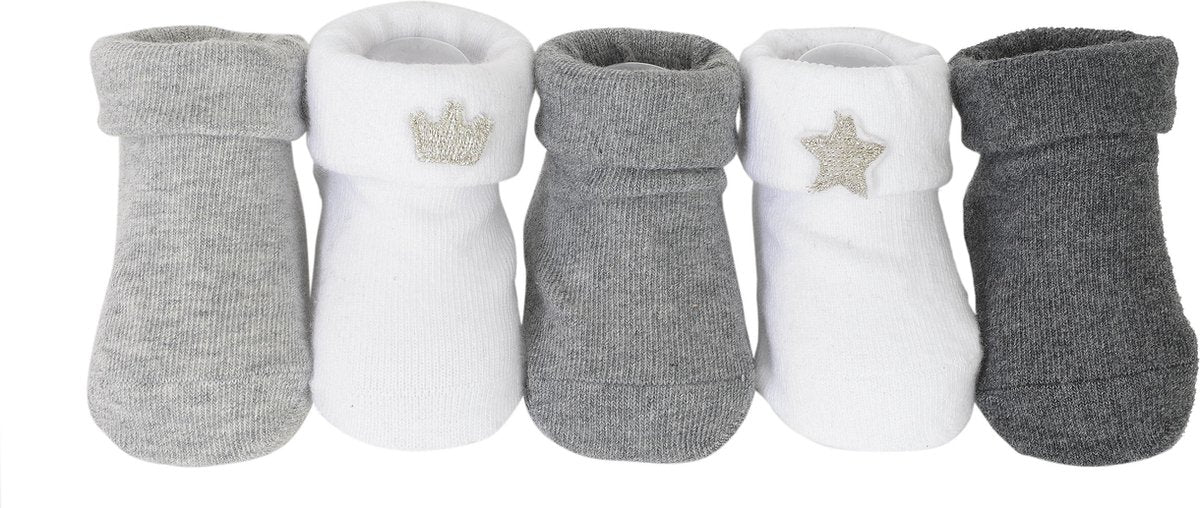 Giftbox with 5 pairs of socks